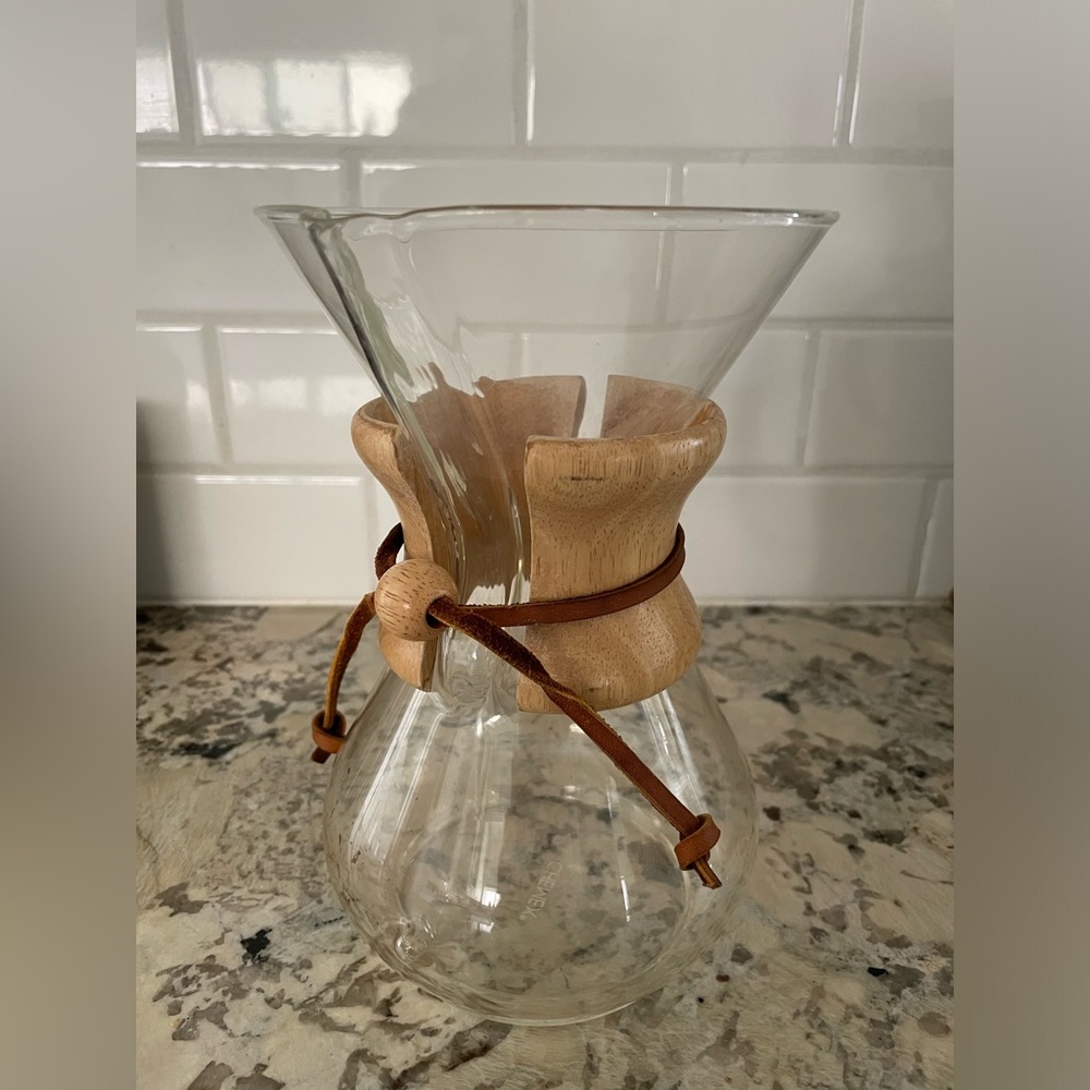 8 Cup Chemex Coffee Pourover